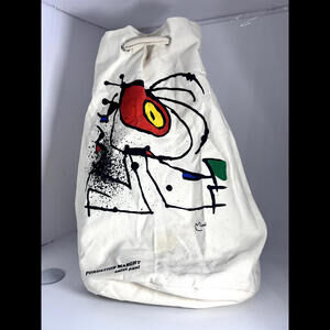 JOAN MIRO Art Bag